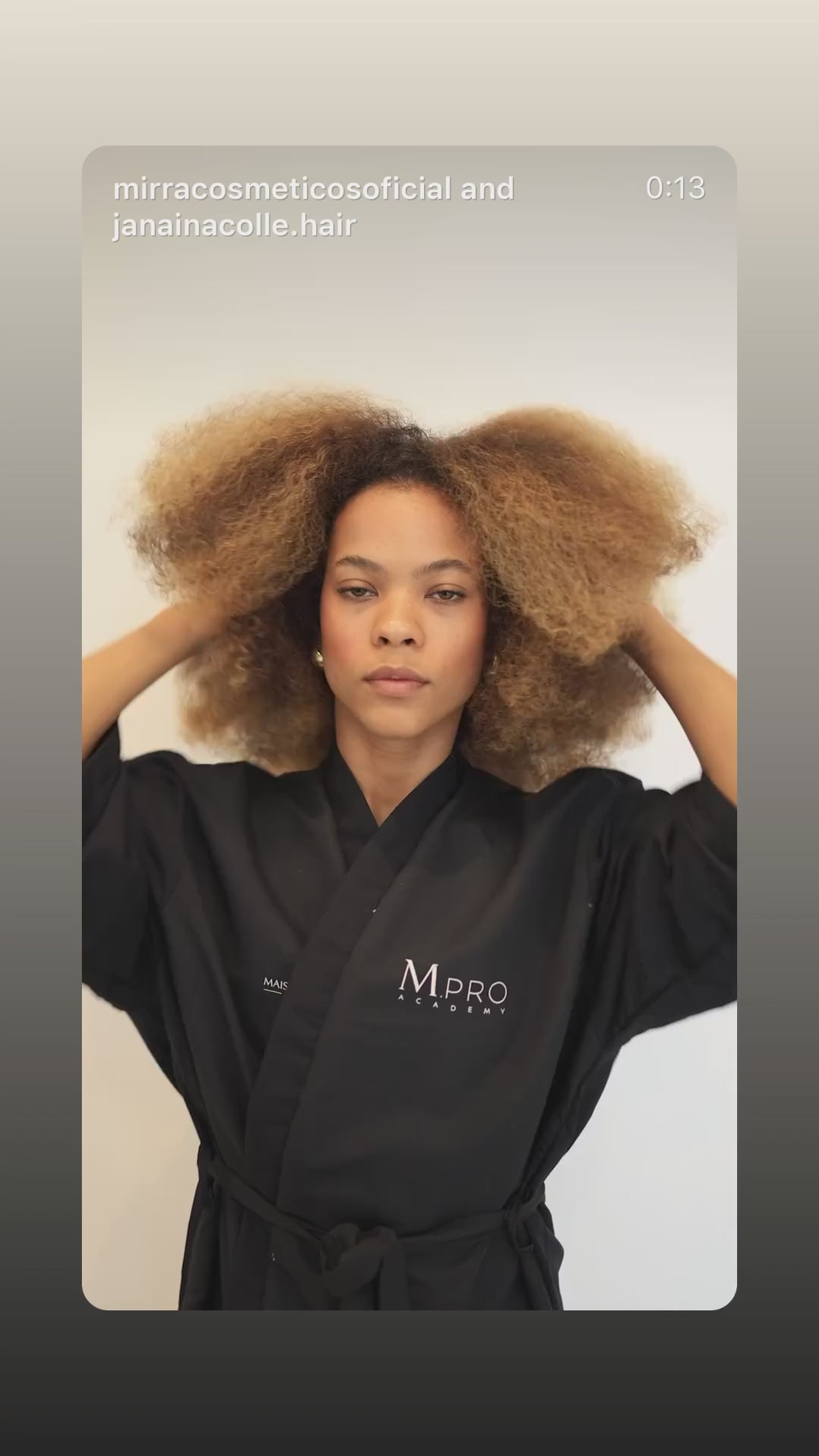 Shampoo and Conditioner MS Curls Miss 500ml mirra